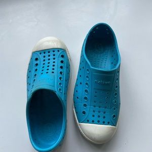 Native Shoes Jefferson Blue size C11